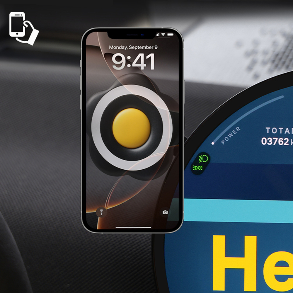 Car Magnetic Phone Holder for  - Interior Design Concept recension och pris