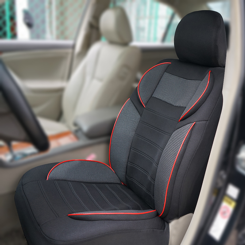 4MM Sponge Car Seat Covers 5D  - Interior Design Concept recension och pris
