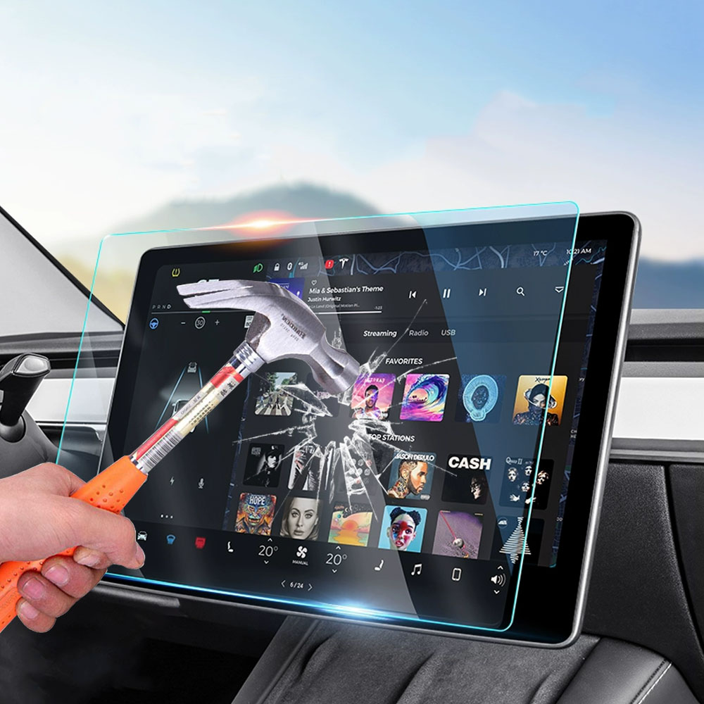 Tempered Glass Protector for T - Interior Design Hd recension och pris