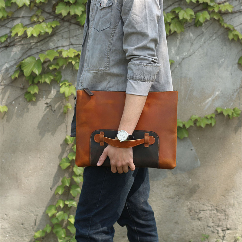 Vintage handmade genuine leath - Interior Design Simple recension och pris