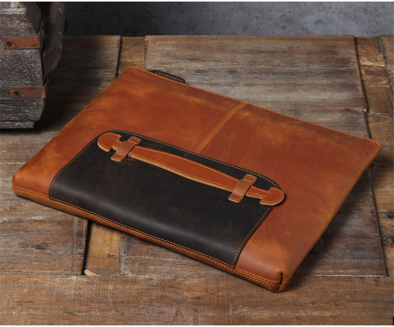 Vintage handmade genuine leath - Interior Design Simple recension och pris