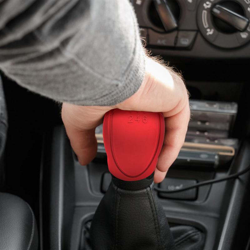 Silicone Car Shift Knob Cover  - Interior Design Concept recension och pris