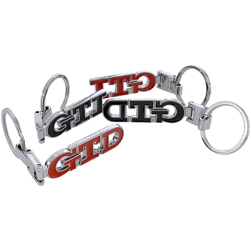 1PC Car Key Chain Keyrings Gif - Interior Design Logo recension och pris