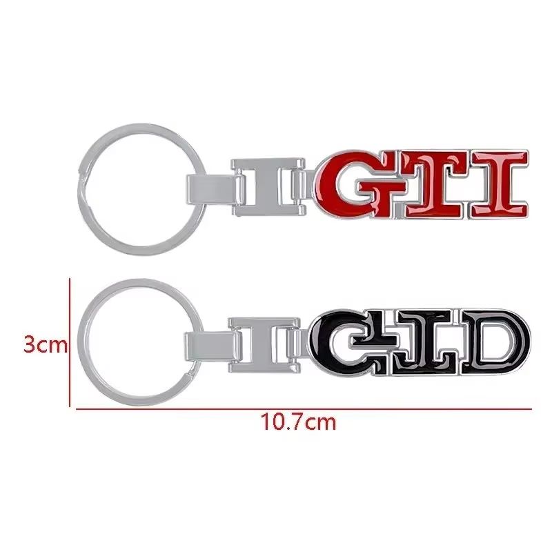 1PC Car Key Chain Keyrings Gif - Interior Design Logo recension och pris