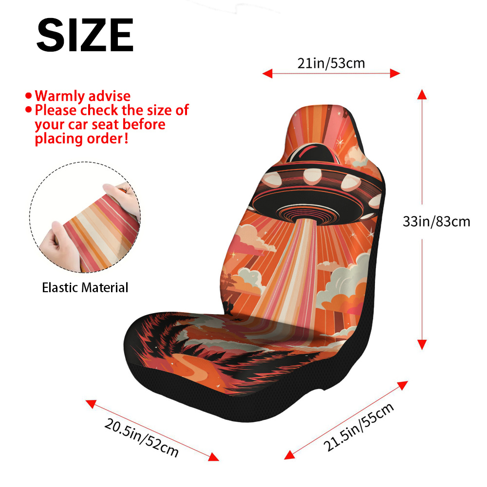2pcs, Stylish UFO Beaming Land - Interior Design Landscape recension och pris