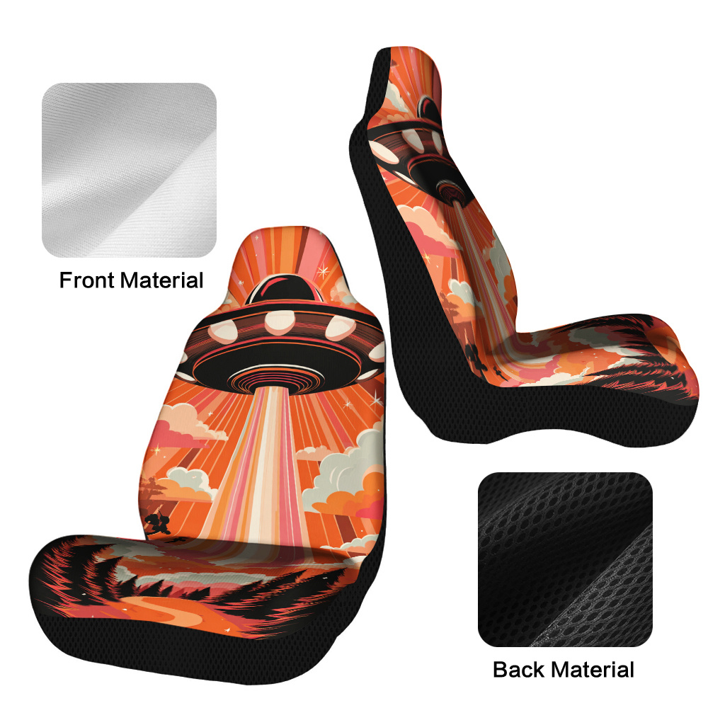 2pcs, Stylish UFO Beaming Land - Interior Design Landscape recension och pris