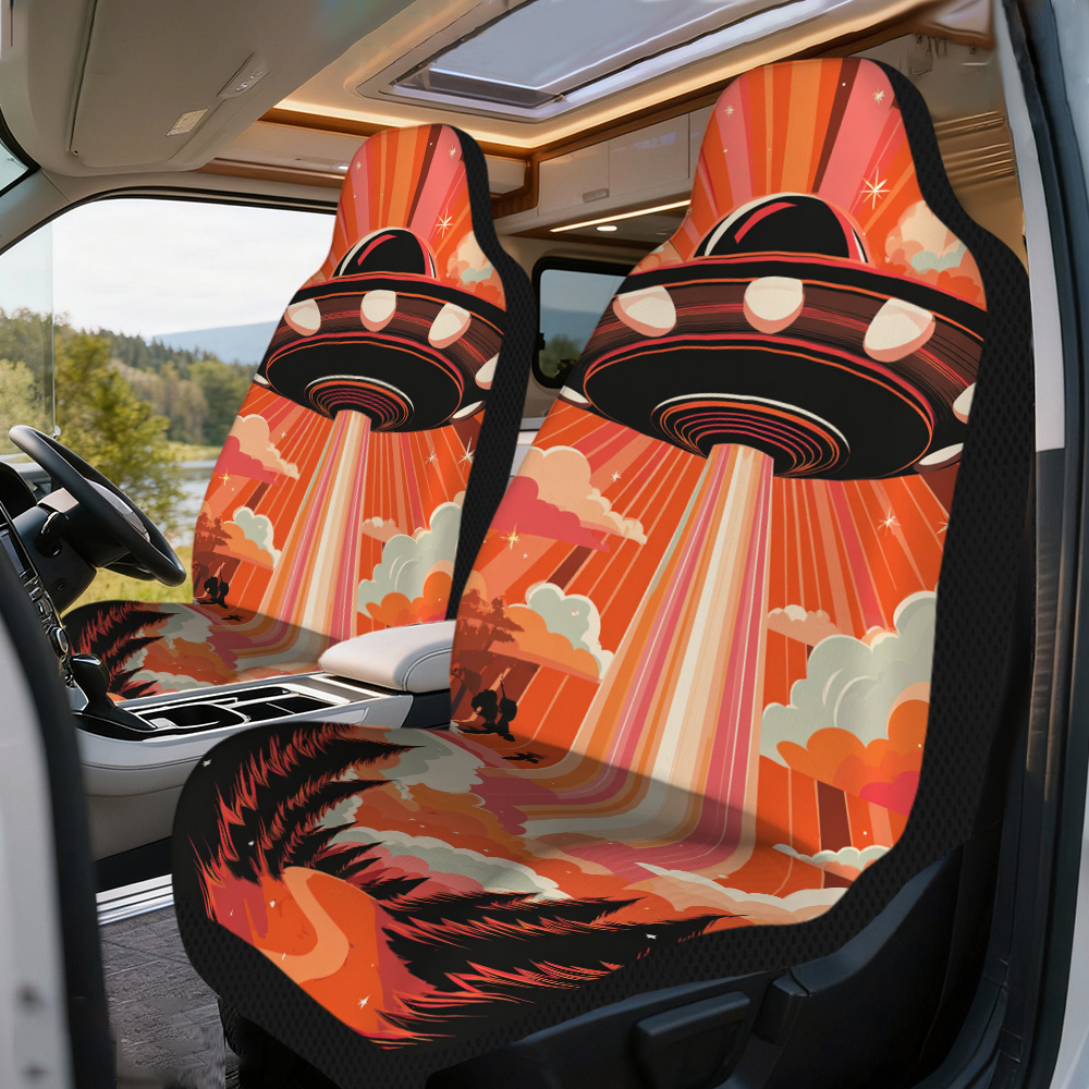 2pcs, Stylish UFO Beaming Land - Interior Design Landscape recension och pris