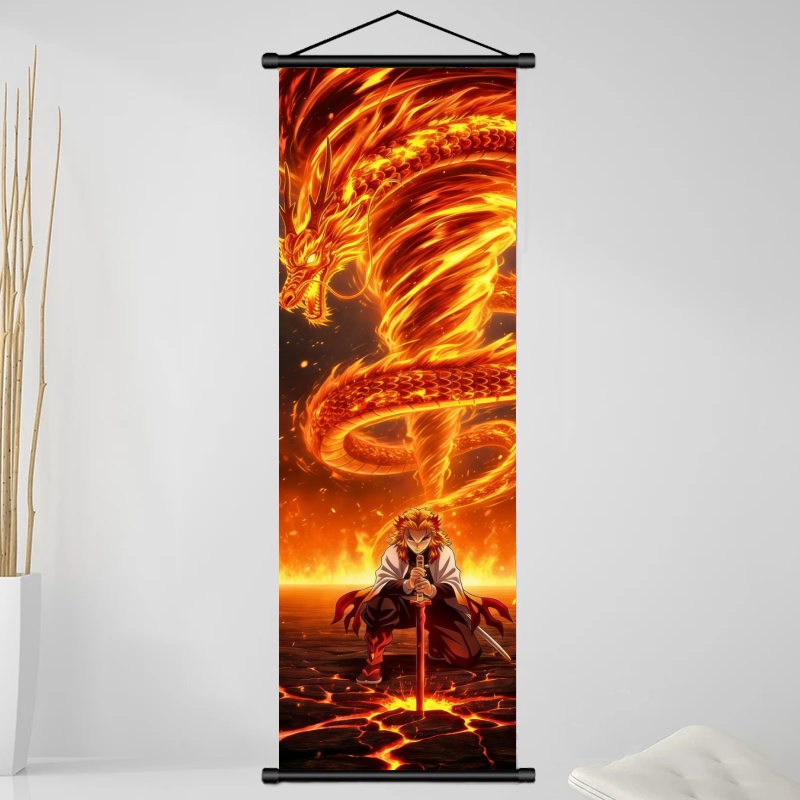 Demon Slayer Kyojuro Rengoku H - Interior Design Living Room recension och pris
