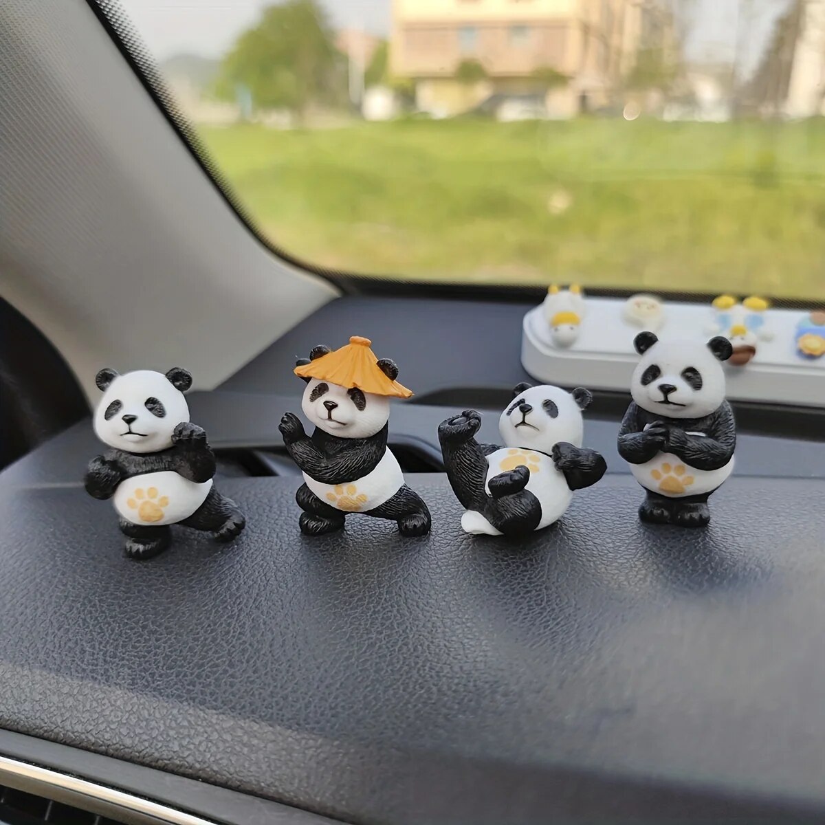4pcs/set Panda Design Car Orna - Interior Design Concept recension och pris
