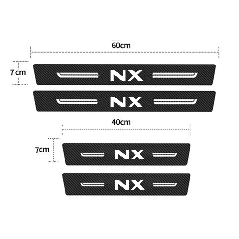 Carbon Fiber Car Door Sill Scu - Interior Design Logo recension och pris