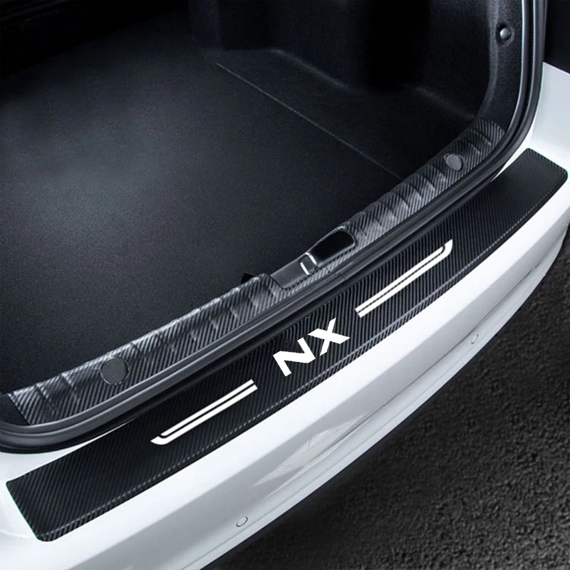 Carbon Fiber Car Door Sill Scu - Interior Design Logo recension och pris