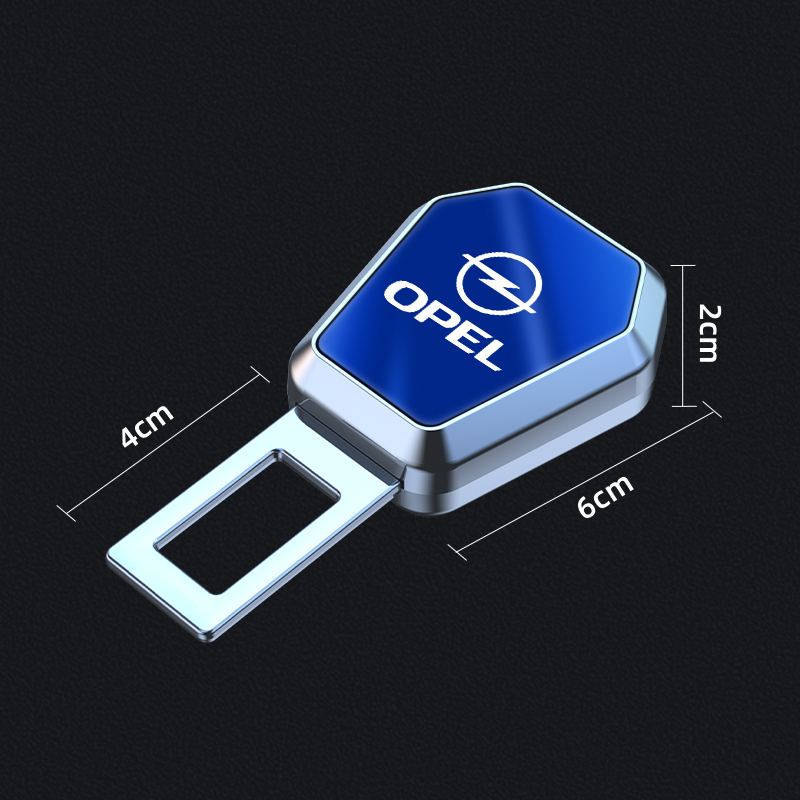 Car Logo Seat Belt Extension P - Interior Design Logo recension och pris