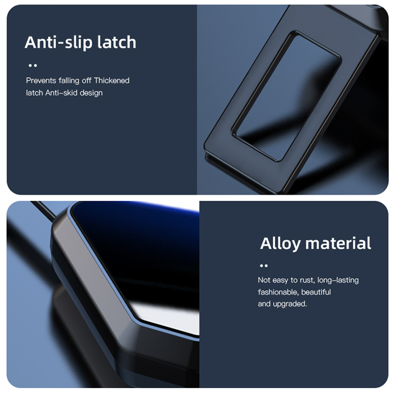 Car Logo Seat Belt Extension P - Interior Design Logo recension och pris