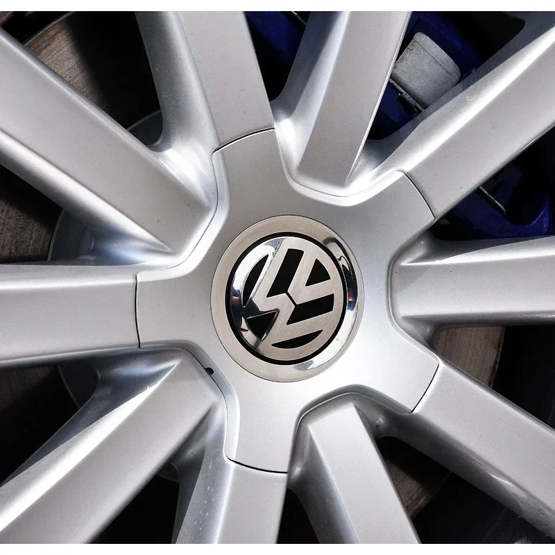 4pcs Car Logo Wheel Center Cap - Interior Design Logo recension och pris
