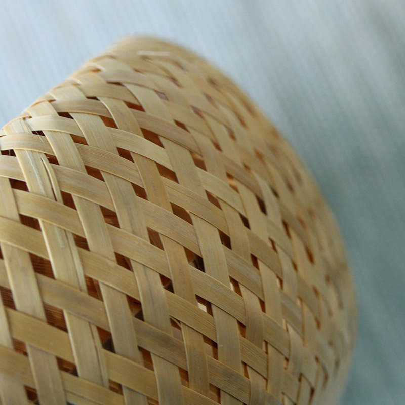 Bamboo woven small basket doub - Woven Basket Set recension och pris