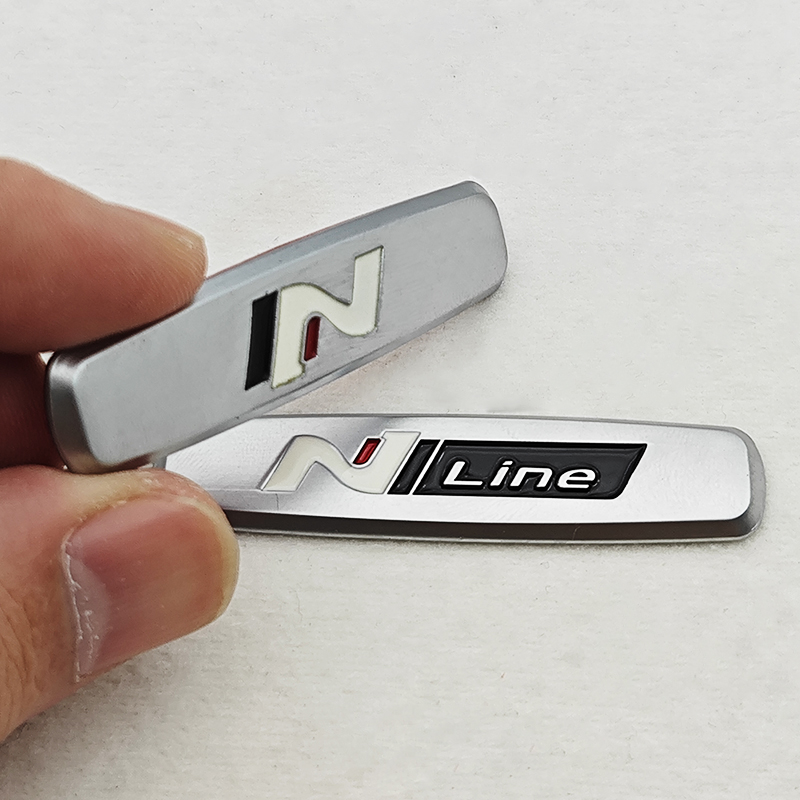 3D Metal Car seat Emblem Backr - Interior Design Logo recension och pris