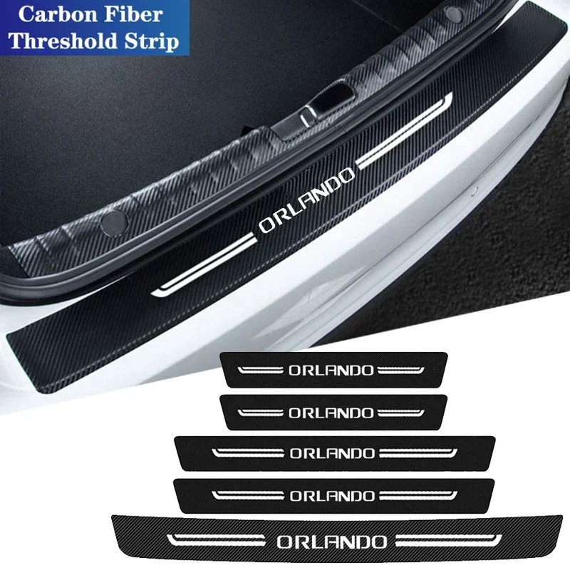 Carbon Fiber Car Threshold Pro - Interior Design Logo recension och pris