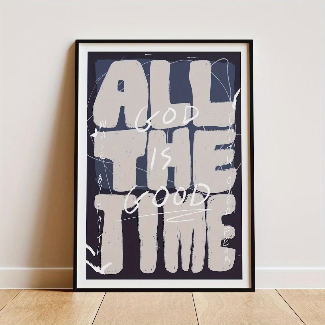 God Is Always Good Inspiration - Interior Design Living Room recension och pris