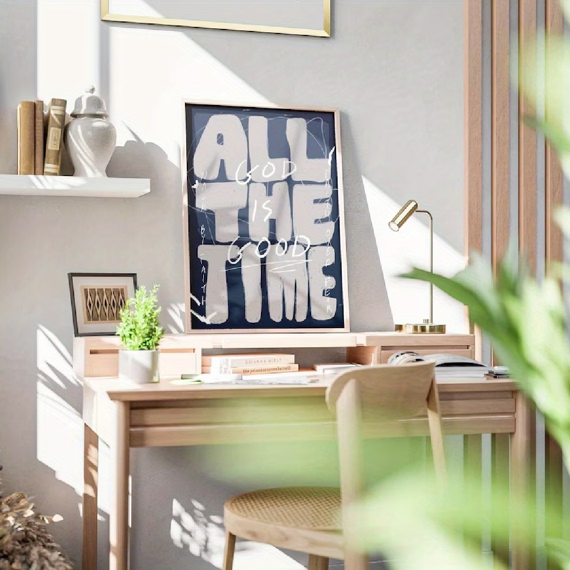 God Is Always Good Inspiration - Interior Design Living Room recension och pris