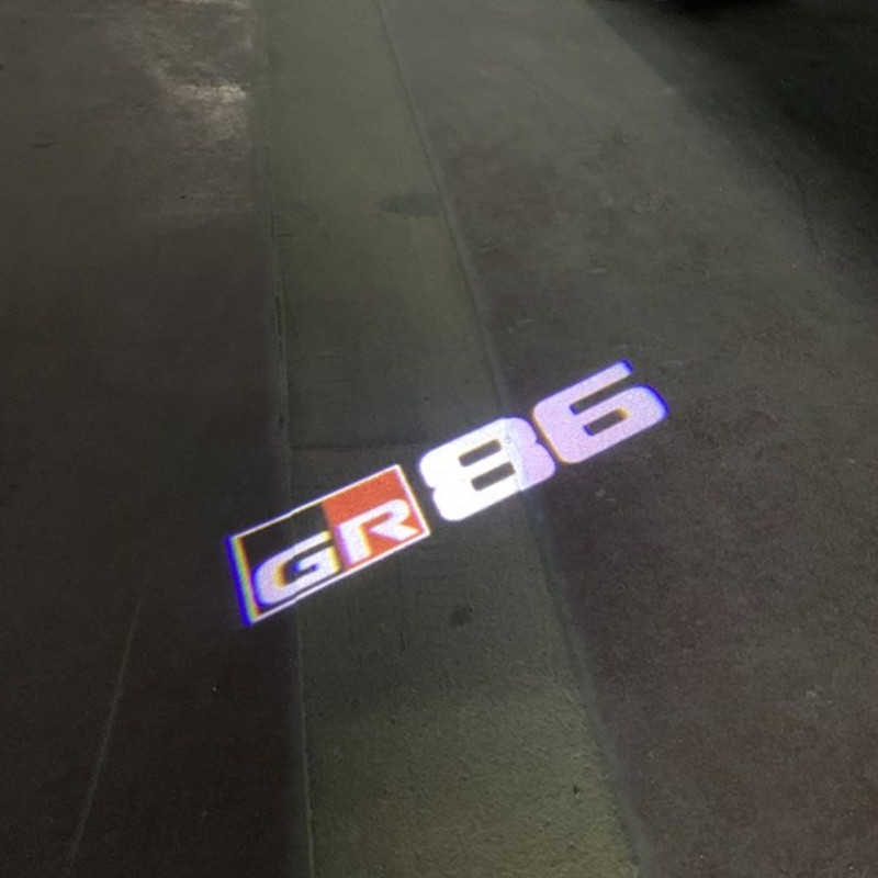 Car Door Welcome Laser Project - Interior Design Logo recension och pris