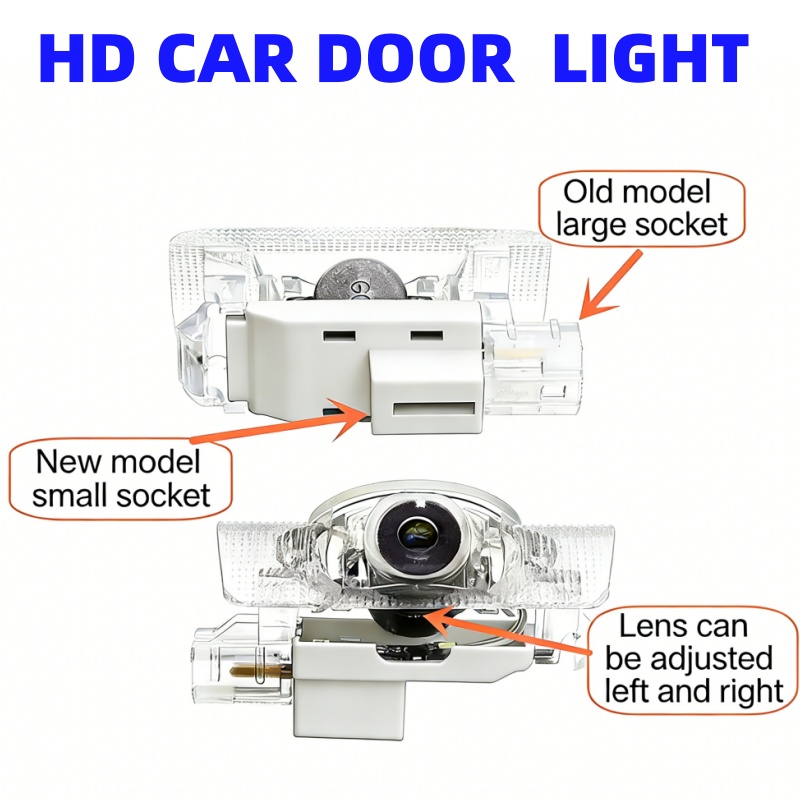 Car Door Welcome Laser Project - Interior Design Logo recension och pris