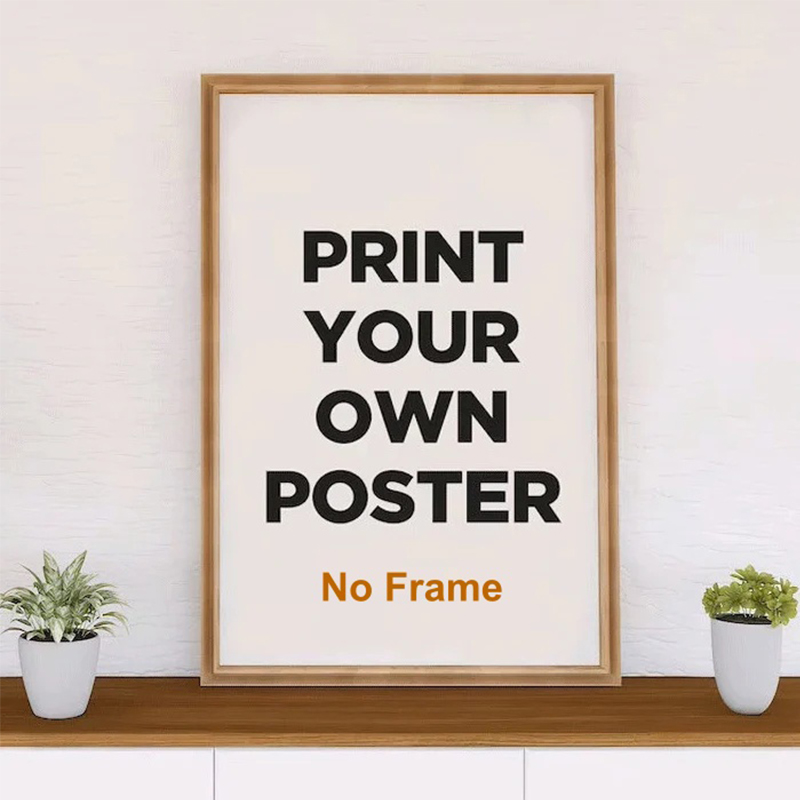 1pc Customized Portrait Landsc - Interior Design Living Room recension och pris