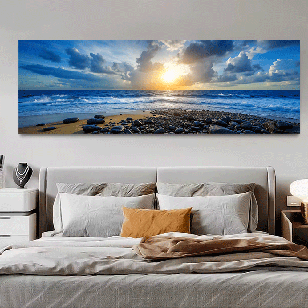 1PC-Canvas poster Unframed Oce - Interior Design Landscape recension och pris