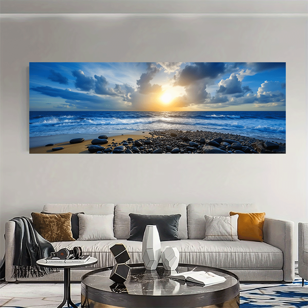 1PC-Canvas poster Unframed Oce - Interior Design Landscape recension och pris