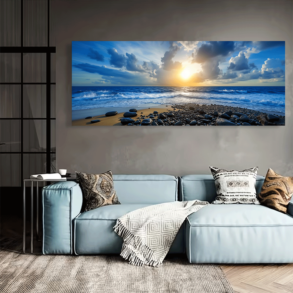 1PC-Canvas poster Unframed Oce - Interior Design Landscape recension och pris