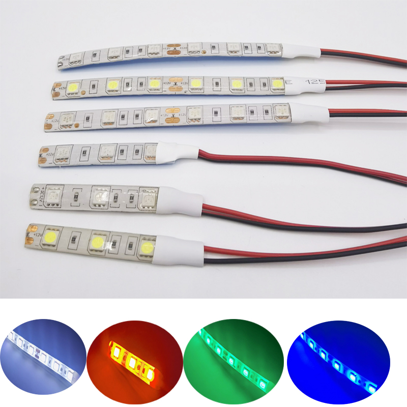 2pcs DC12V 5050 10cm 6leds 5cm - Interior Design Living Room recension och pris