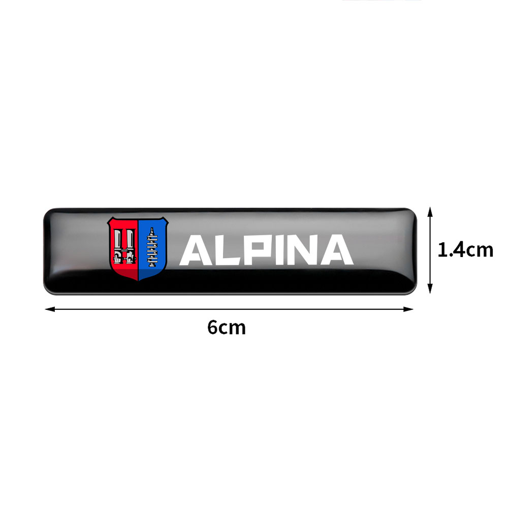 10pcs 3D Epoxy Car Interior Ex - Interior Design Logo recension och pris