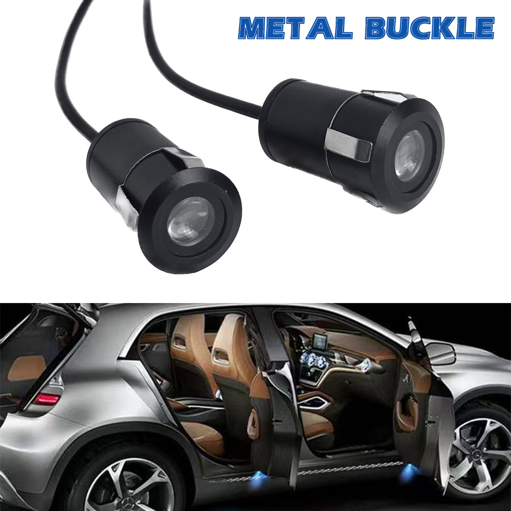 2pcs Led Car Door Welcome Lase - Interior Design Logo recension och pris