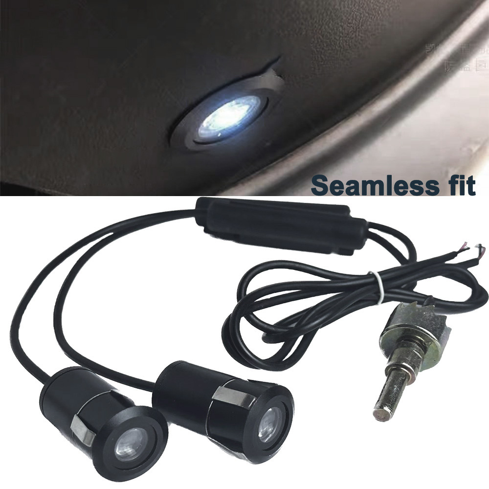 2pcs Led Car Door Welcome Lase - Interior Design Logo recension och pris