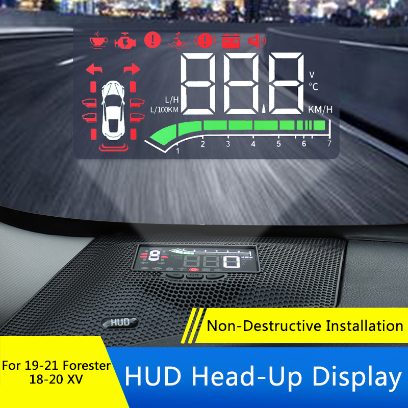 QHCP Car Safe Drive Head Up Di - Interior Design Hd recension och pris
