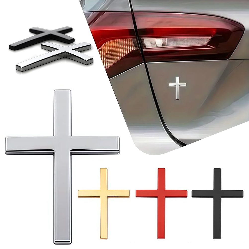 Christian Cross-Sticker SUV Ca - Interior Design Concept recension och pris