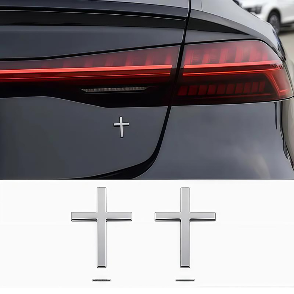 Christian Cross-Sticker SUV Ca - Interior Design Concept recension och pris