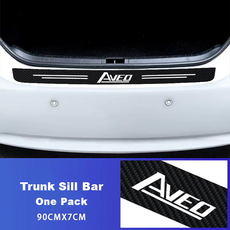 Carbon Fiber Car Door Threshol - Interior Design Logo recension och pris